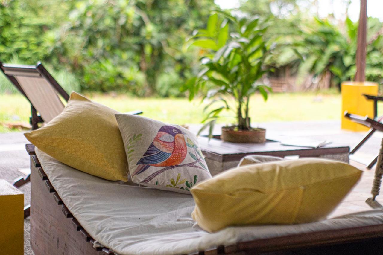 Popone Farm & Lodge Guápiles Exteriör bild