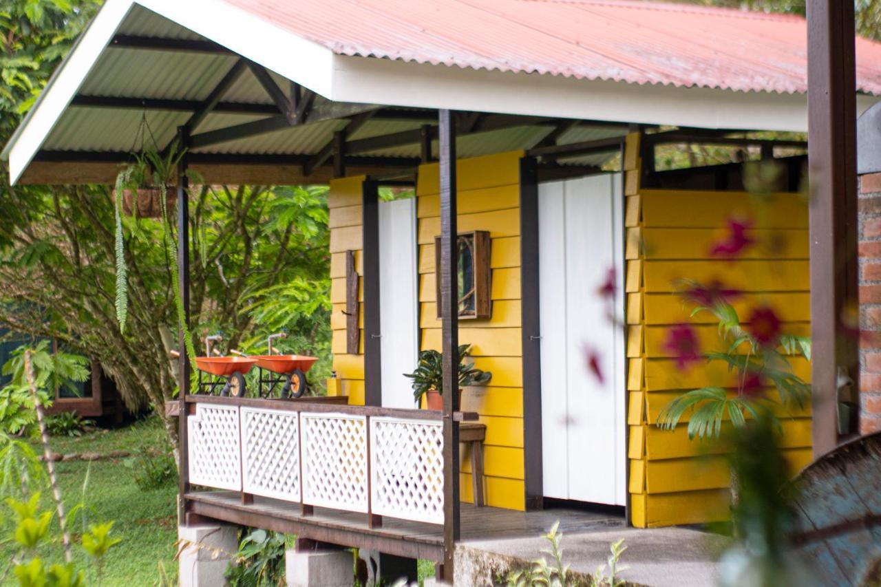 Popone Farm & Lodge Guápiles Exteriör bild